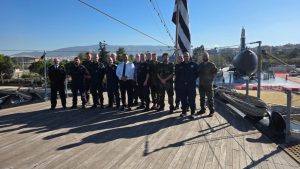 DYNAMIC MASTER 25: Ενεργός συμμετοχή του ΓΕΝ