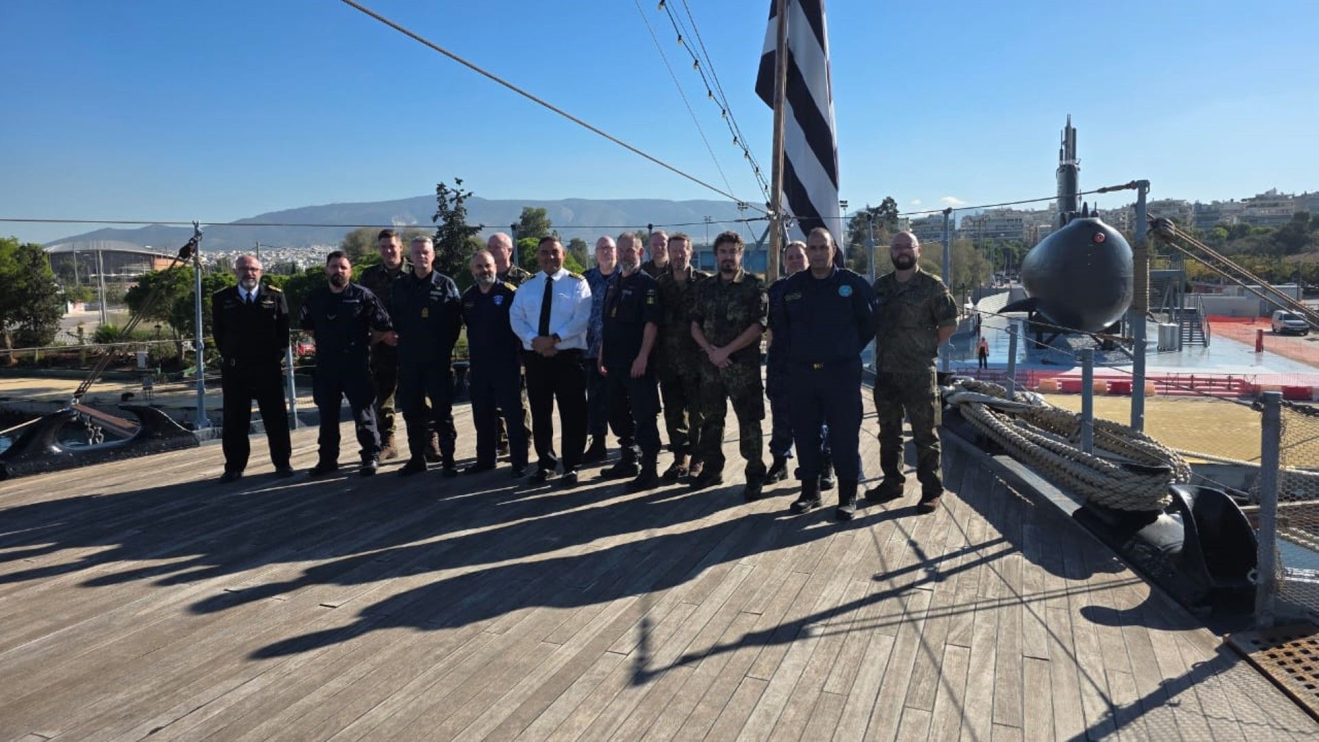 DYNAMIC MASTER 25: Ενεργός συμμετοχή του ΓΕΝ