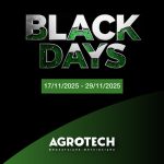 «Black Days» στην Agrotech με σημαντικές προσφορές σε όλο το φάσμα γεωργικής τεχνολογίας