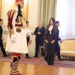 Η Κίμπερλι Γκίλφοϊλ υπέβαλε τα διαπιστευτήριά της στον Πρόεδρο της Δημοκρατίας – Δείτε φωτογραφίες