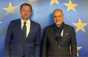 Η διασφάλιση επαρκούς χρηματοδότησης της ΚΑΠ στο πλαίσιο του νέου Πολυετούς στην συνάντηση του Χάνσεν-Κεφαλογιάννη