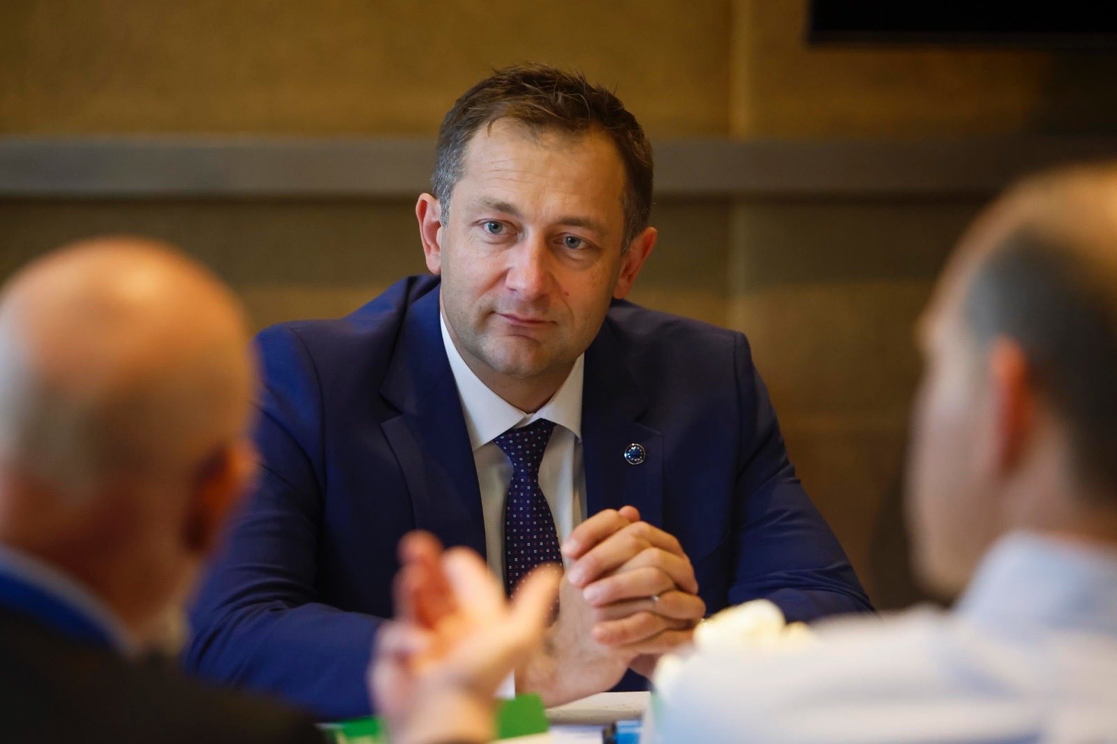 Κριστόφ Χάνσεν: «Η καταβολή των ενισχύσεων είναι ευθύνη της Ελλάδας»