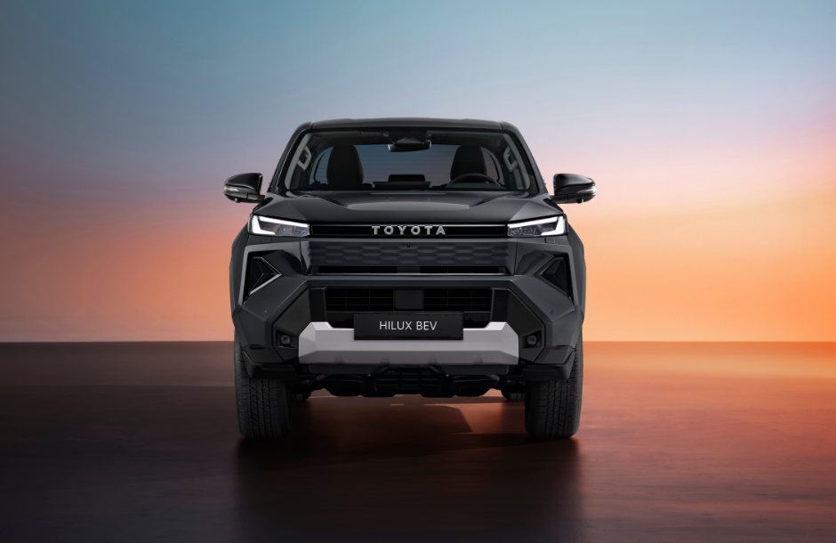 Μπήκε στην 9η γενιά και γίνεται ηλεκτρικό το Toyota Hilux, Ελλάδα τέλη 2026 - Profi