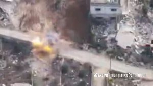 Την εξόντωση διοικητή της Χεζμπολάχ στον Νότιο Λίβανο ανακοίνωσαν οι IDF