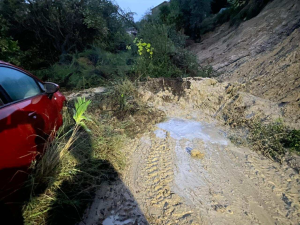Καταστροφές και προβλήματα από τα πλημμυρικά φαινόμενα της κακοκαιρίας