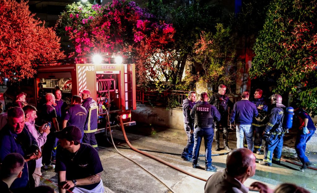 Ηράκλειο, πυροσβεστική, φωτιά, τραγωδία