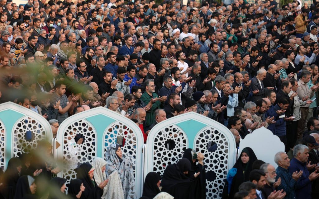 Ιράν: Προσεύχονται στον Αλάχ για να βρέξει στην Τεχεράνη