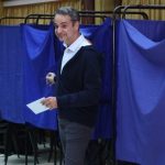 Μητσοτάκης στις εσωκομματικές εκλογές της ΝΔ: Είμαστε η μόνη παράταξη η οποία εγγυάται τη σταθερότητα, την ασφάλεια και την προκοπή των Ελλήνων