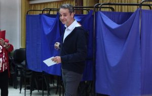 Μητσοτάκης στις εσωκομματικές εκλογές της ΝΔ: Είμαστε η μόνη παράταξη η οποία εγγυάται τη σταθερότητα, την ασφάλεια και την προκοπή των Ελλήνων