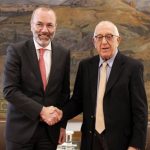 Κακλαμάνης σε Βέμπερ: Η Κύπρος είναι χωρισμένη στα δύο και ουδείς μιλά στην ΕΕ