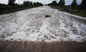 Ο Αρναούτογλου καλεί την Πολιτική Προστασία να εκδώσει «κόκκινο» συναγερμό