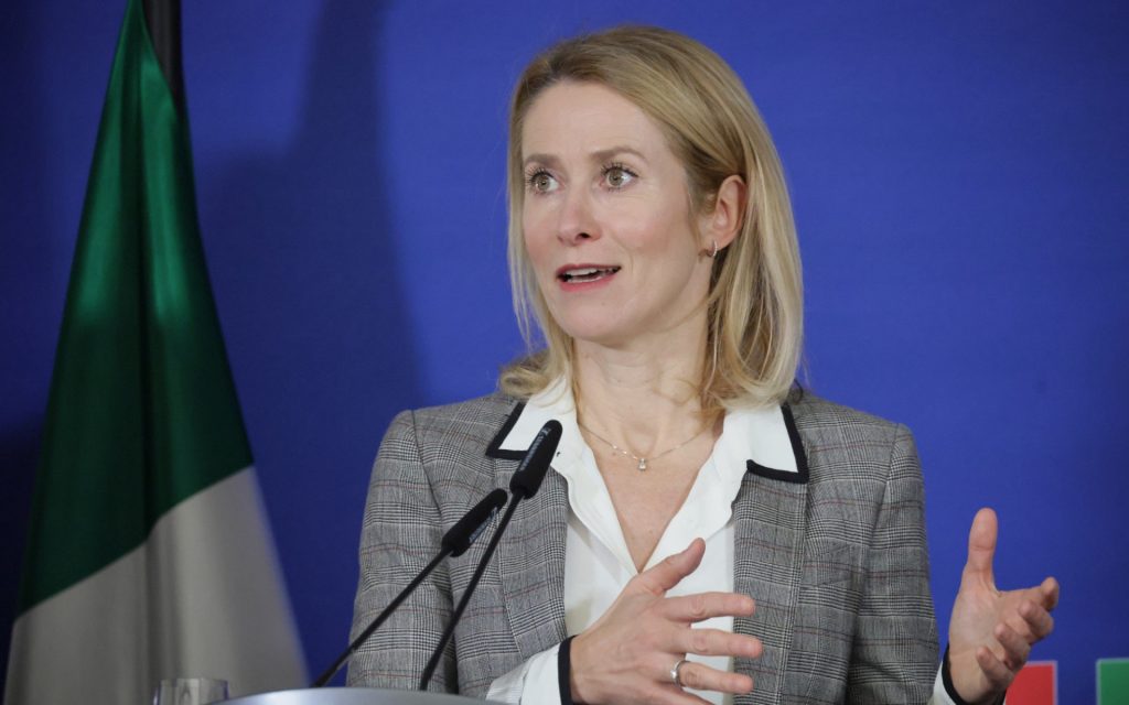 Κάγια Κάλας: Απολογία στον Γιάννη Μανιάτη για ψευδοκράτος και τουρκολιβυκό