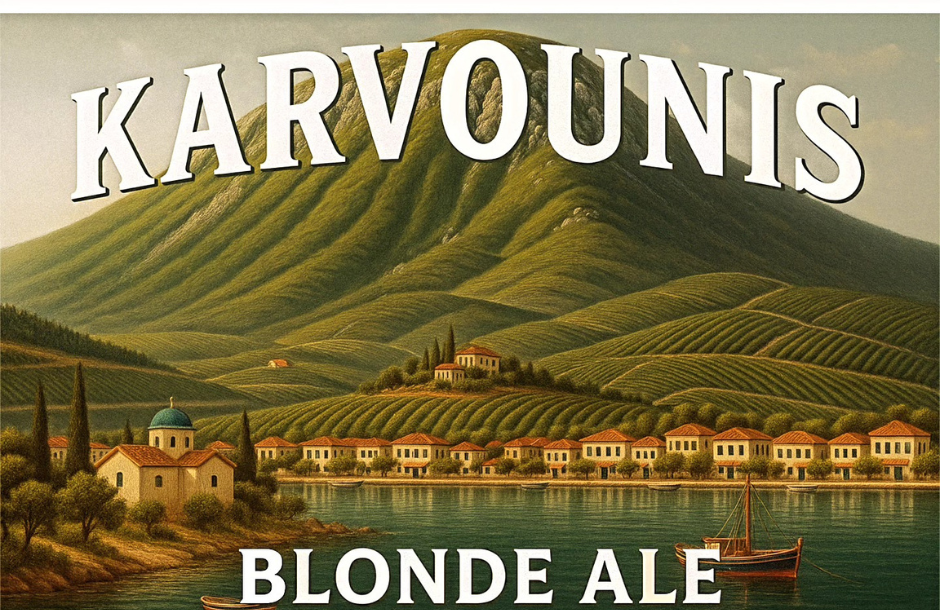 Νέα Blonde Ale μπύρα από την μικροζυθοποιία Samos Beer - Beer & Brunch
