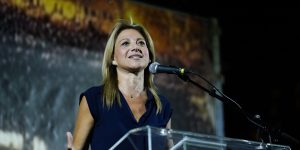 Μαρία Καρυστιανού: «Ο αγώνας μου είναι πολιτικός»