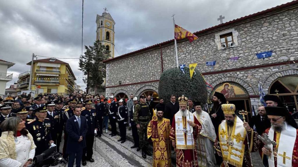Τιμήθηκε η 113η επέτειος απελευθέρωσης της Καστοριάς από τον τουρκικό ζυγό