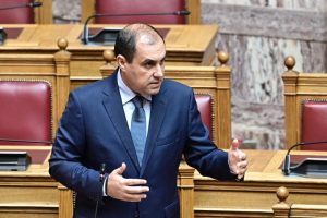 Στην Κέρκυρα ο Κώστας Κατσαφάδος για αυτοψία στις περιοχές που επλήγησαν από τα έντονα καιρικά φαινόμενα