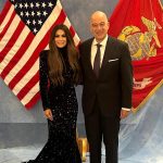 Ο Δένδιας στην πρώτη εν Αθήναις φωτογραφία της Γκίλφοϊλ με Υπουργό