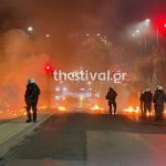 Θεσσαλονίκη: Επεισόδια μετά τη συναυλία του ΛΕΞ