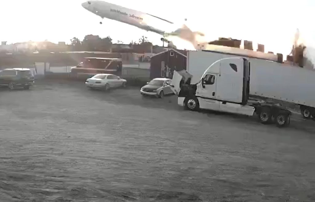 Συντριβή αεροπλάνου της UPS στο Κεντάκι: 7 νεκροί και 11 τραυματίες