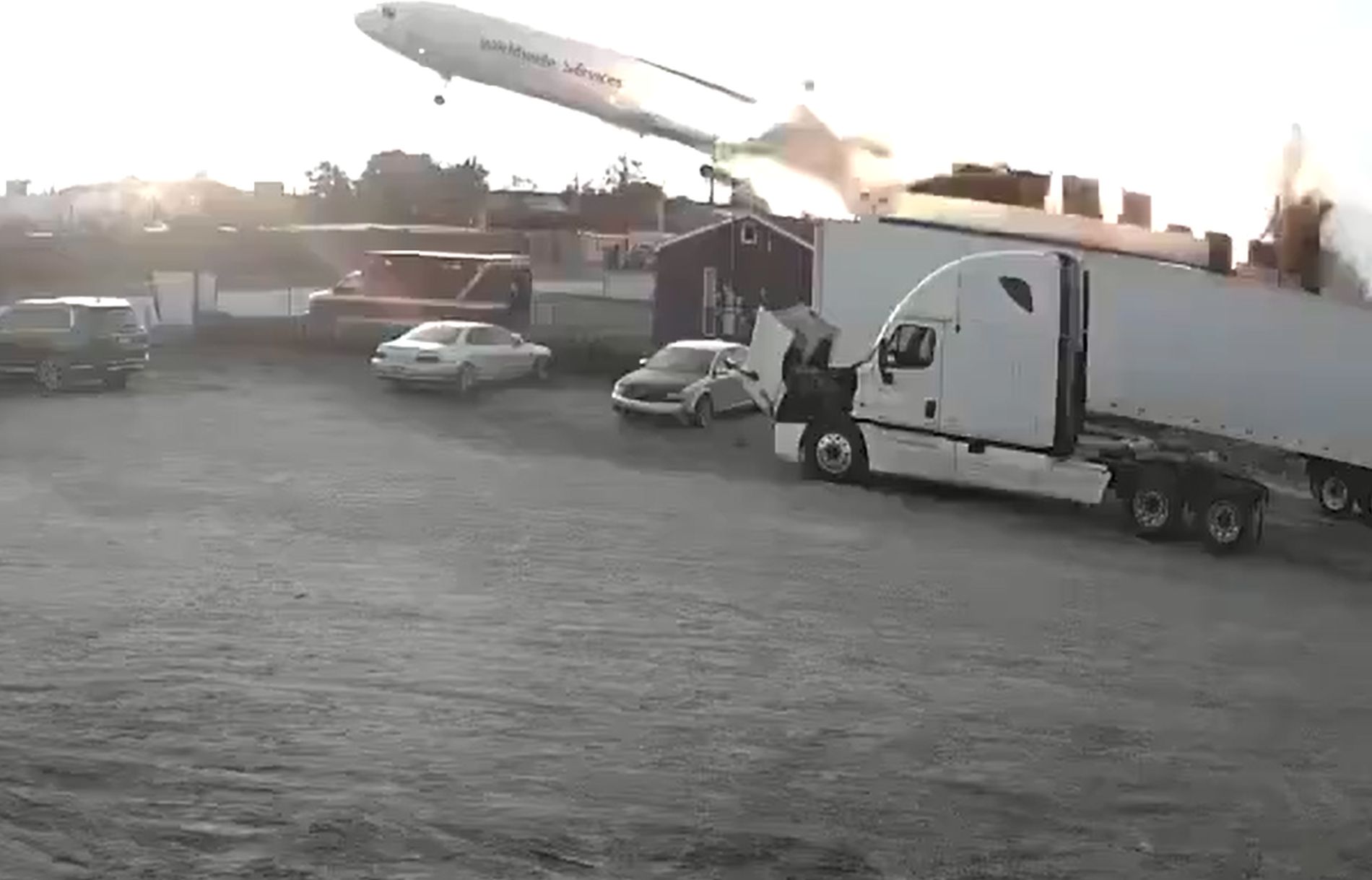 Συντριβή αεροπλάνου της UPS στο Κεντάκι: 7 νεκροί και 11 τραυματίες