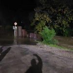 Κακοκαιρία Adel: Δύσκολη νύχτα στην Κέρκυρα - Στα όρια της υπερχείλισης το ποτάμι