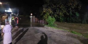 Κακοκαιρία Adel: Δύσκολη νύχτα στην Κέρκυρα - Στα όρια της υπερχείλισης το ποτάμι