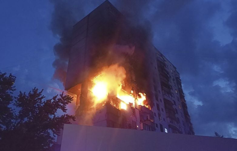 «Μαζική επίθεση» της Ρωσίας σε ενεργειακές υποδομές της Ουκρανίας – Δύο νεκροί και 6 τραυματίες στο Κίεβο