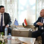 Κικίλιας: Η ενίσχυση της συνεργασίας μεταξύ Ελλάδας και Αιγύπτου αποτελεί ανάγκη για την ανάπτυξη της Μεσογείου