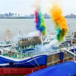 Κίνα: Παραδόθηκε το Zhanjiang Bay No.1, το πρώτο τεχνολογικά εξελιγμένο πλοίο ιχθυοκαλλιέργειας παγκοσμίως