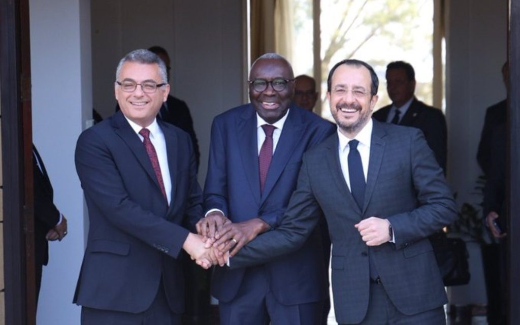 Κυπριακό: Συμφωνία Χριστοδουλίδη-Ερχιουρμάν για κοινή συνάντηση με την απεσταλμενη του ΟΗΕ