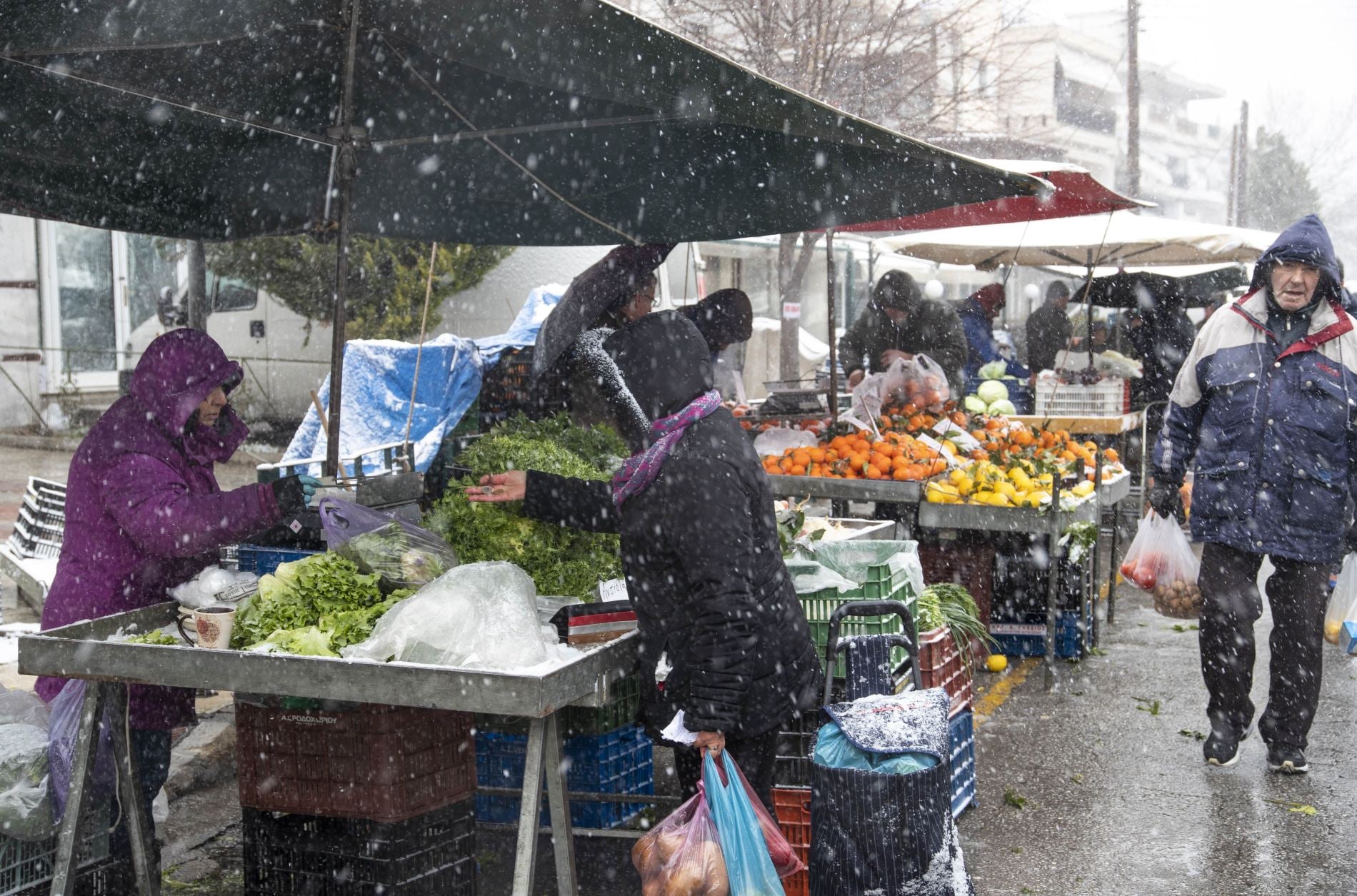 Απεργούν πανελλαδικά οι λαϊκές αγορές την Τετάρτη 3 Δεκεμβρίου