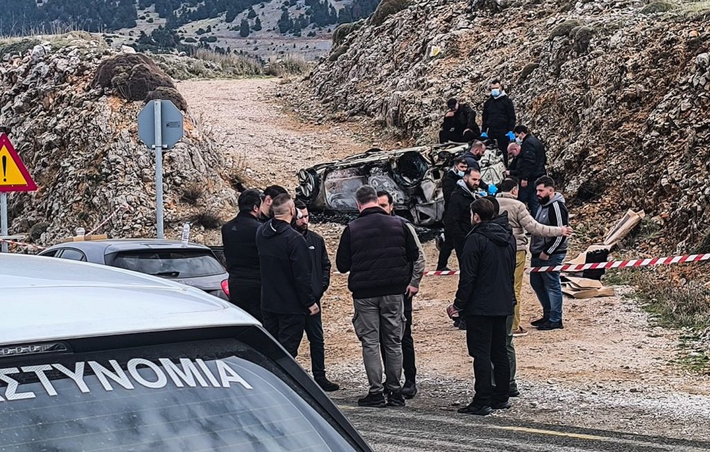 Συνελήφθησαν τέσσερα άτομα για τη δολοφονία του Γιάννη Λάλα στην Αράχωβα – Φέρονται να έδρασαν για λογαριασμό του διαβόητου κακοποιού «Έντικ»