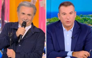 Η απάντηση του Γιώργου Λιάγκα στον Λαζόπουλο: «Εγώ πήγα θέατρο χθες, δεν έβλεπα τηλεόραση»