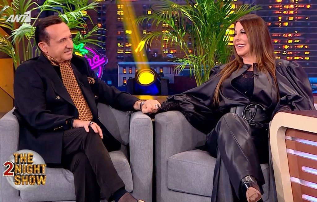 Άντζελα Δημητρίου: «Θα είχαμε και παιδάκια με τον Λευτέρη Πανταζή»