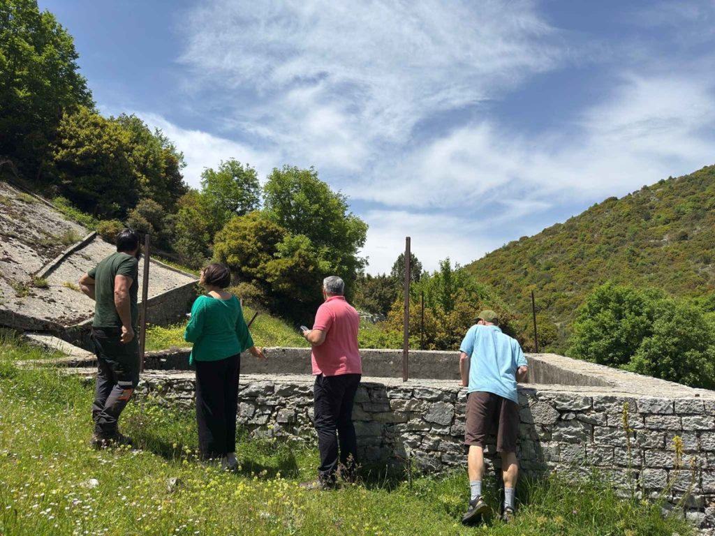 Πολύτιμες οι λούτσες που κρατούν νερό για τη μετακινούμενη κτηνοτροφία