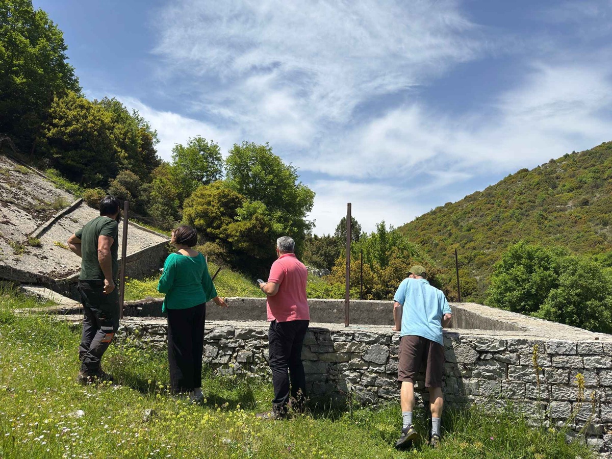Πολύτιμες οι λούτσες που κρατούν νερό για τη μετακινούμενη κτηνοτροφία