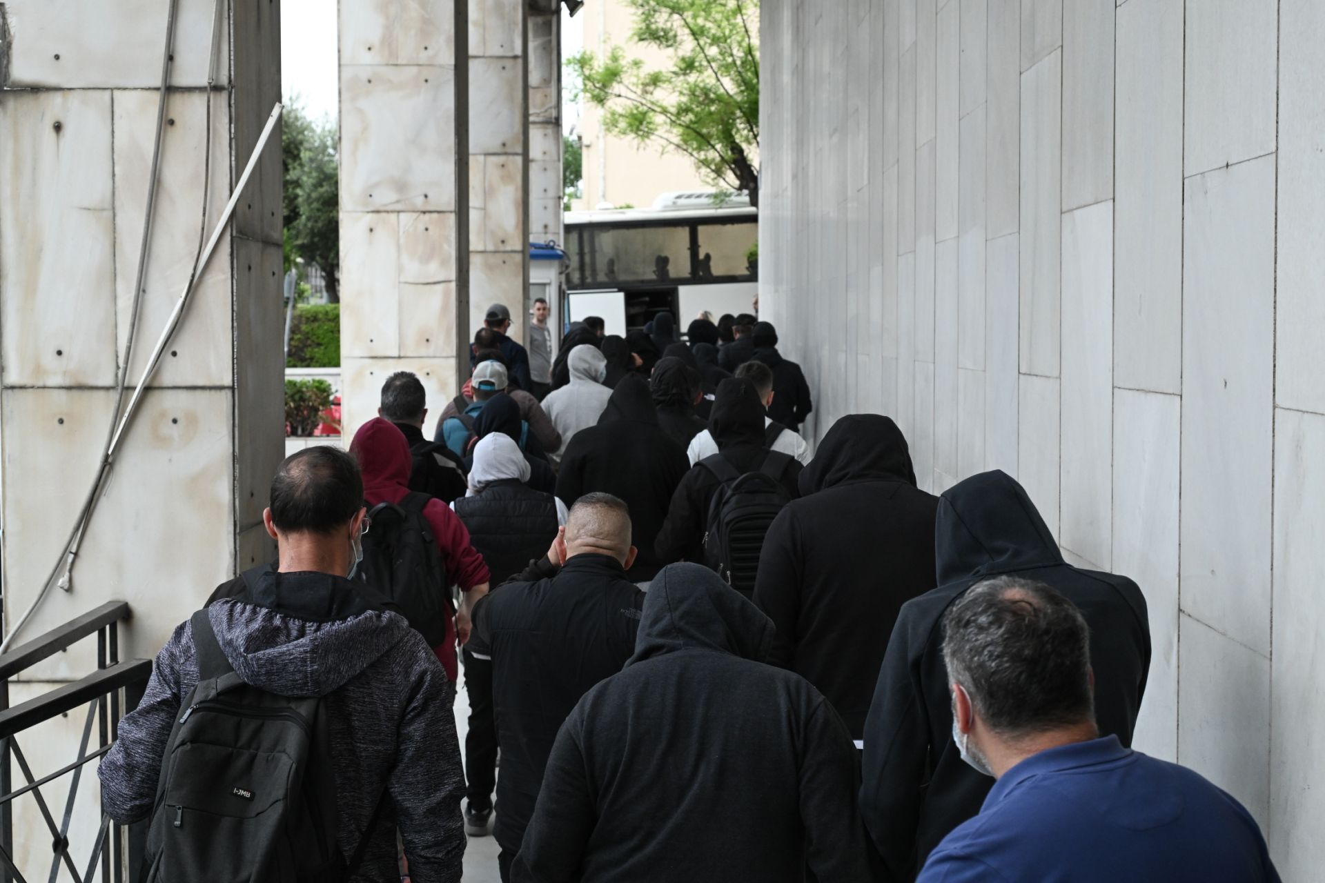 Υπόθεση Λυγγερίδη: Διακοπή της δίκης - Αποχή των δικηγόρων για την ακαταλληλότητα της αίθουσας