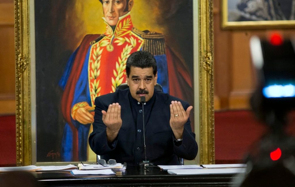 Τραμπ: «Θα μπορούσαμε να έχουμε συνομιλίες με τον Μαδούρο και θα δούμε πώς θα πάει αυτό»