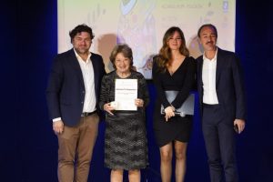 Η UNESCO τίμησε την Αντωνία Τριχοπούλου ως πρεσβευτή της Μεσογειακής Διατροφής