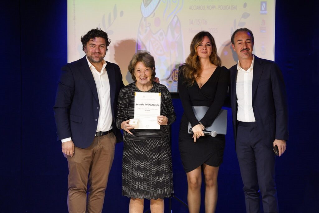 Η UNESCO τίμησε την Αντωνία Τριχοπούλου ως πρεσβευτή της Μεσογειακής Διατροφής
