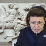 Η Μενδώνη ομολογεί μυστικές διαπραγματεύσεις για τα Γλυπτά του Παρθενώνα