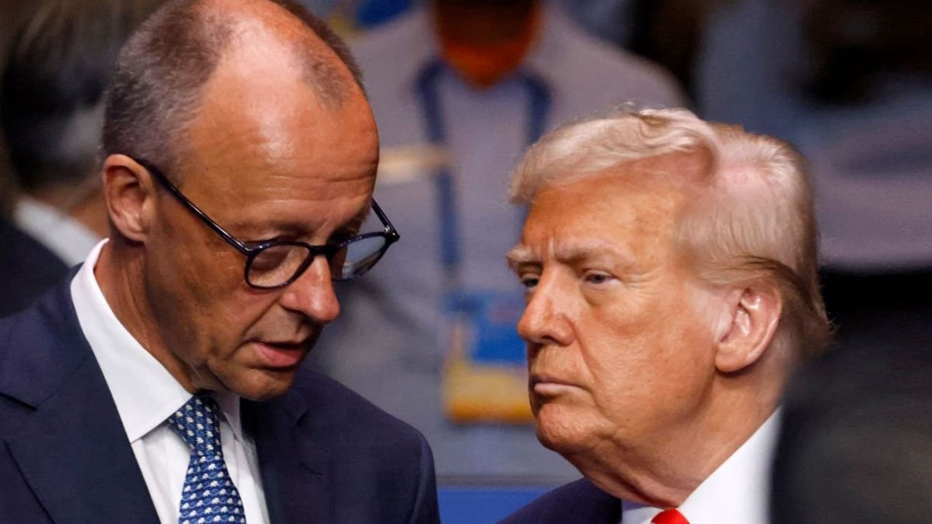 Επικοινωνία Τραμπ-Μερτς για το ειρηνευτικό σχέδιο για την Oυκρανία