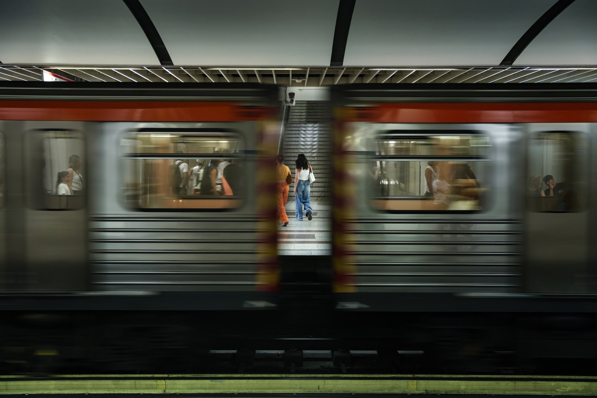 Μετρό: Άνοιξαν οι σταθμοί Δάφνη και Άγιος Δημήτριος