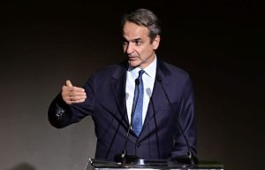 Στο 12ο ετήσιο μνημόσυνο του Γλαύκου Κληρίδη στη Λευκωσία ο Κυριάκος Μητσοτάκης