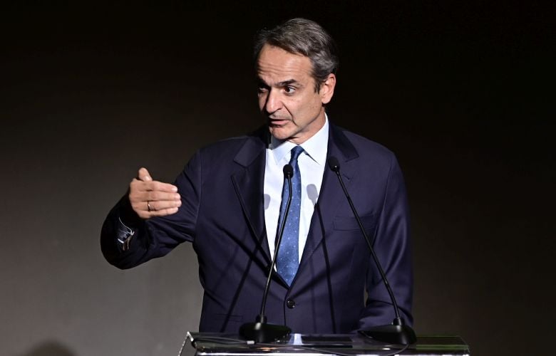 Στο 12ο ετήσιο μνημόσυνο του Γλαύκου Κληρίδη στη Λευκωσία ο Κυριάκος Μητσοτάκης