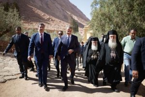 Στα εγκαίνια του Μεγάλου Αιγυπτιακού Μουσείου στη Γκίζα θα παραστεί σήμερα ο Κυριάκος Μητσοτάκης