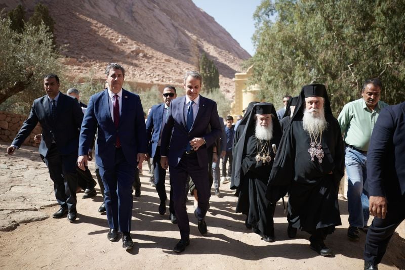 Στα εγκαίνια του Μεγάλου Αιγυπτιακού Μουσείου στη Γκίζα θα παραστεί σήμερα ο Κυριάκος Μητσοτάκης