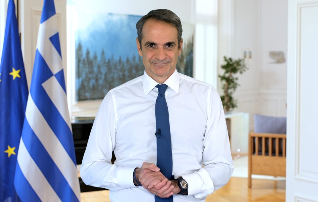 Μητσοτάκης μετά τη συμφωνία για γεωτρήσεις στο Ιόνιο: Σήμερα γράφουμε ένα νέο κεφάλαιο στην ενεργειακή ιστορία της Ελλάδας