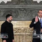 Μητσοτάκης-Ζελένσκι ανήγγειλαν τον νέο ενεργειακό άξονα – Κοινές δηλώσεις στο Μέγαρο Μαξίμου