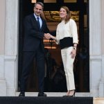 Μητσοτάκης μετά τη συνάντηση με Μέτσολα: Η ρευστή διεθνής κατάσταση απαιτεί από την Ευρώπη να ενηλικιωθεί και να ωριμάσει γεωπολιτικά